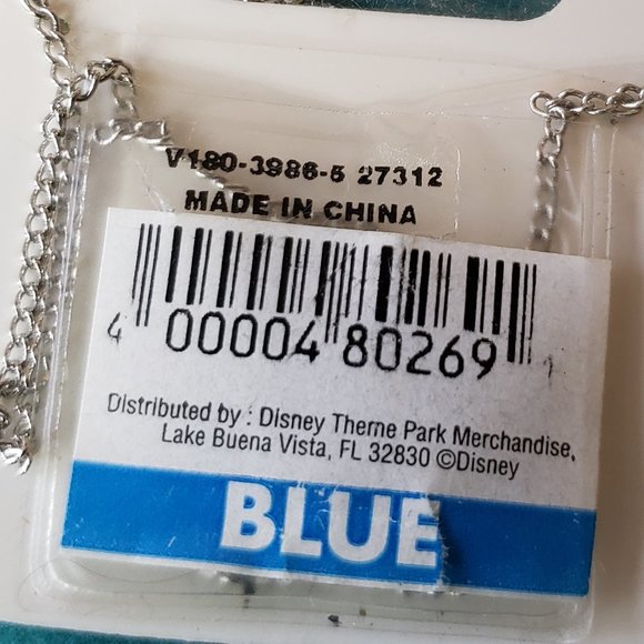 2/15$ NWT Letter J initial mickey disney necklace - Picture 5 of 5